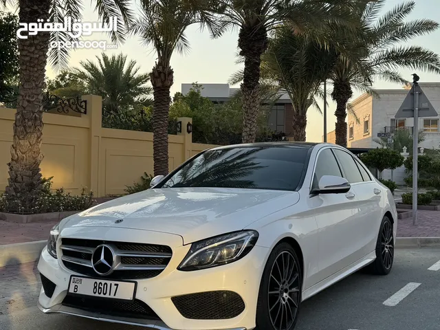 Mercedes Benz C-Class 2018 in Dubai