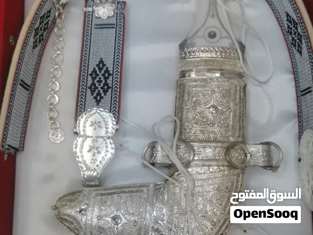 خنجر عمانية فضة اعمار 7 - 12 سنة
