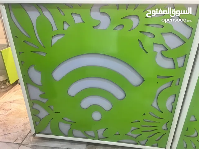 رفوف محل للبيع