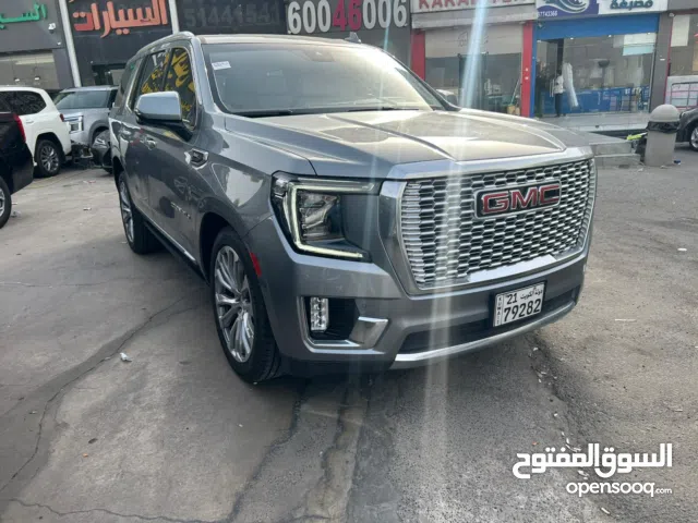 تأجير جي ام سي GMC يوكن دينالي 2023 بأفضل الأسعار تأمين شامل