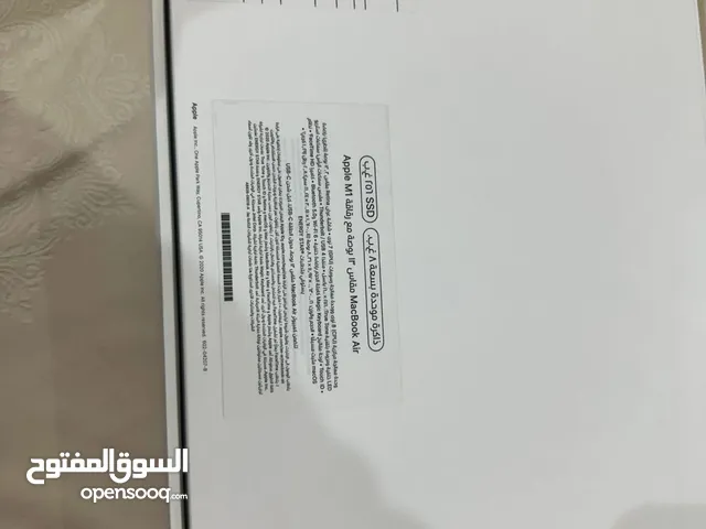 لابتوب ابل استعمال نظيف