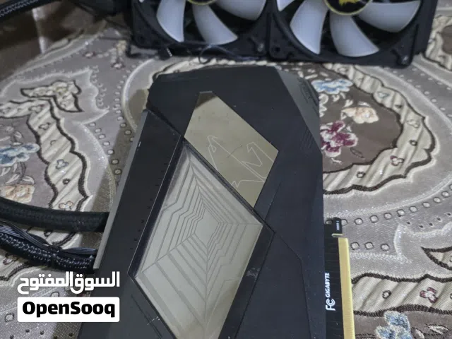 كرت شاشة مبرد مائيا RTX 3080 AORUS AIO WB