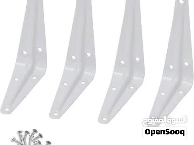 زوايا حديد 90 درجة للرفوف بأحجام مختلفة  للبيع