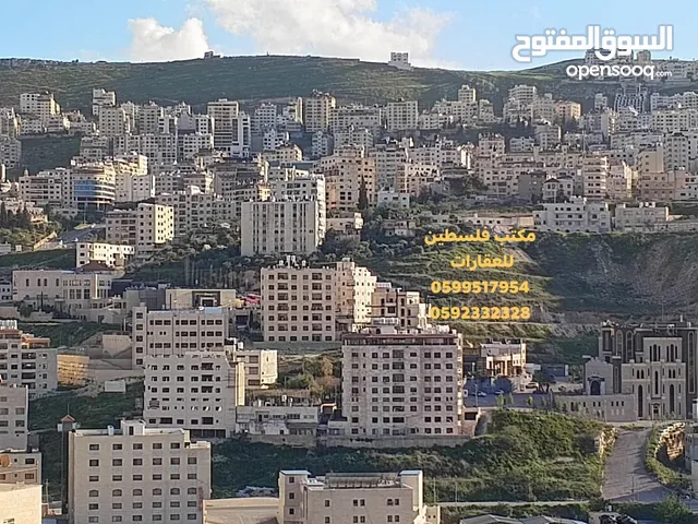 تملك شقة مشطبة بدفعة 18 الف دينار واقساط 500 دينار في اجمل مناطق نابلس حي المعاجين بسعر مغري جدا