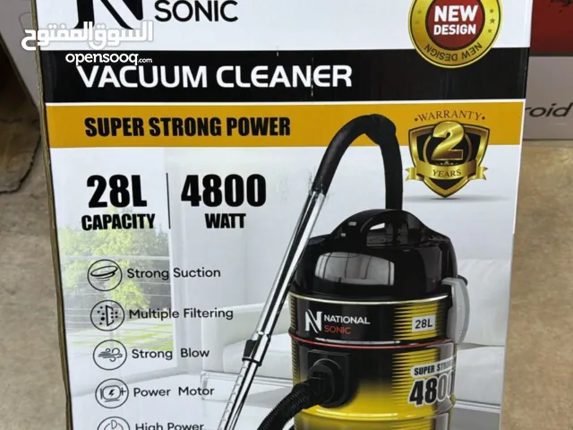 National Sonic Vacuum Cleaners for sale in Amman