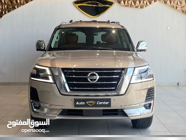 NISSAN PATROL PLATINUM SE 2021 GOLD