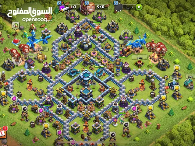 Clash of Clans Accounts and Characters for Sale in Amman