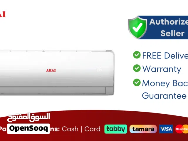 AKAI 1.5 TON SPLIT AIR CONDITIONER