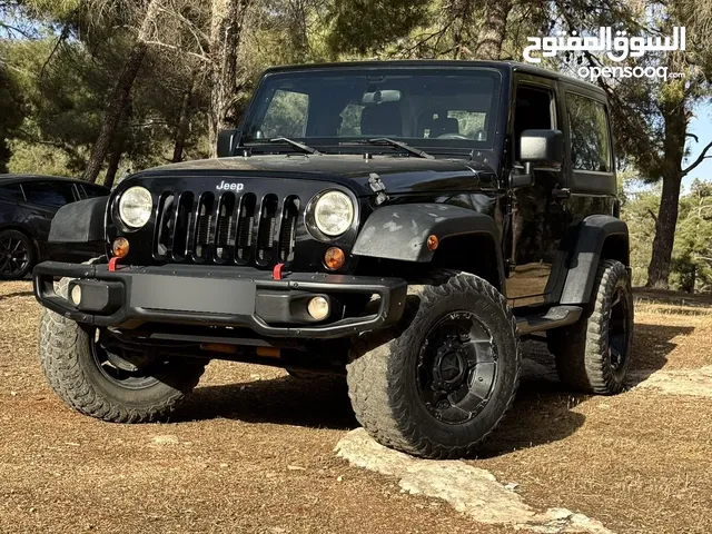 Used Jeep Wrangler in Amman