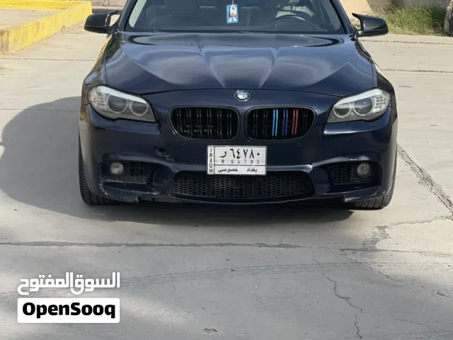 2011 بي ام دبليو الفئة 5 528