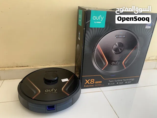 مكنسة كهربائية يوفي روبوفاك x8 مكنسة تنظيف منزلية مريحة جدا  هي مكنسة روبوتية تنظف وتمسح///"""""///