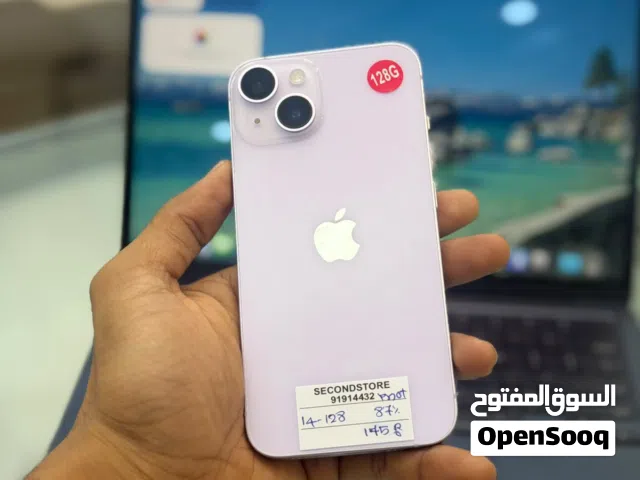iPhone 14-128 GB Good working phone - Affordable rate