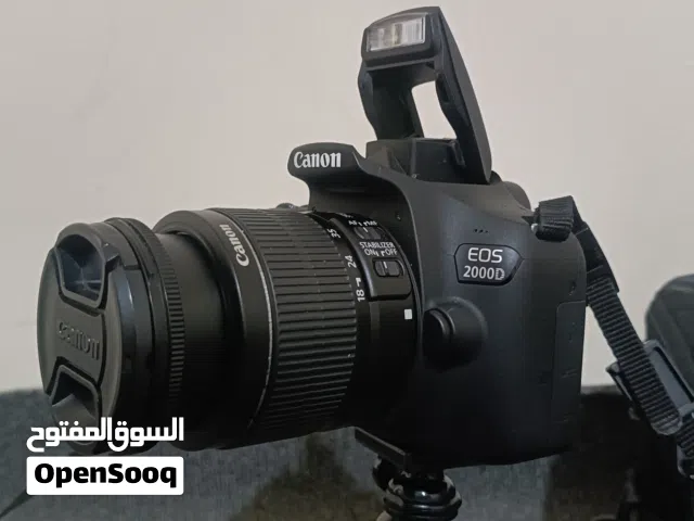 كاميرا كانون D2000 للبيع