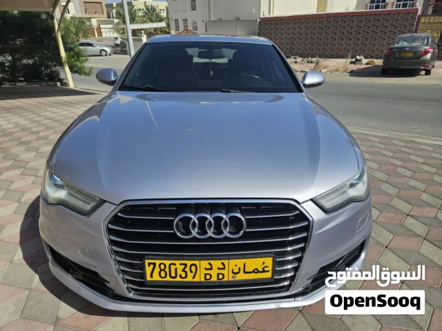 Used Audi A6 in Muscat