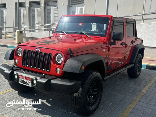 Used Jeep Wrangler in Abu Dhabi