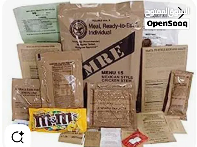 وجبات الطوارئ الجاهزة MRE – غذاؤك الآمن في كل وقت
