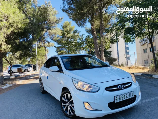 Used Hyundai Accent in Ramallah and Al-Bireh