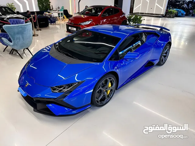 Huracan Tecnica 5.2-L V10 DOHC 40V Coupe 2023  (Warrant available upon requests)