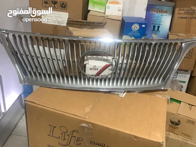 اضوية لكزس -جناح يمين ويسار بخاخات اصليه كويلات اصليه وثلاجه كامله صنوبرص وقطع اخرى rx450h 2010-2015