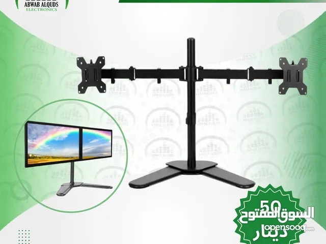 حمالة شاشة ثنائية من 32-13 Desktop Monitor Arm Stand LCD LED Computer Dual Screen Mount