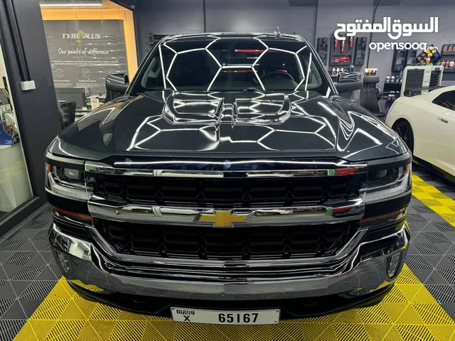 Used Chevrolet Silverado in Dubai