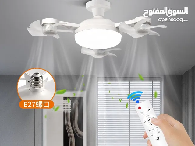 *هذا المروحة السقفية ليست مجرد مروحة تقليدية،بل هي تصميم مبتكر يجمع بين الجمالية والأداء العالي