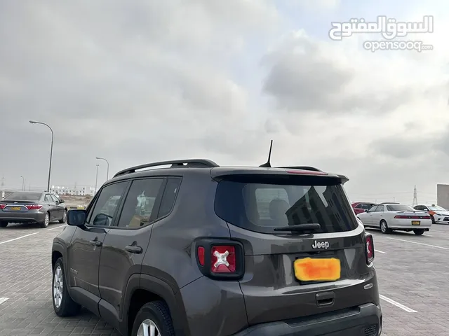 Used Jeep Renegade in Muscat