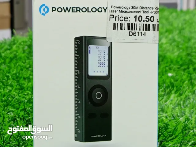 POWEROLOGY 30M DISTANCE - SMART LASER MEASURMENT TOOL