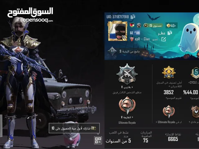 Pubg Accounts and Characters for Sale in Amman