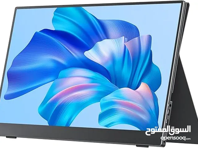 15.6′′ FHD Portable USB‐C Monitor – Lightly Used Slim, Dual‐Port, Plug & Play