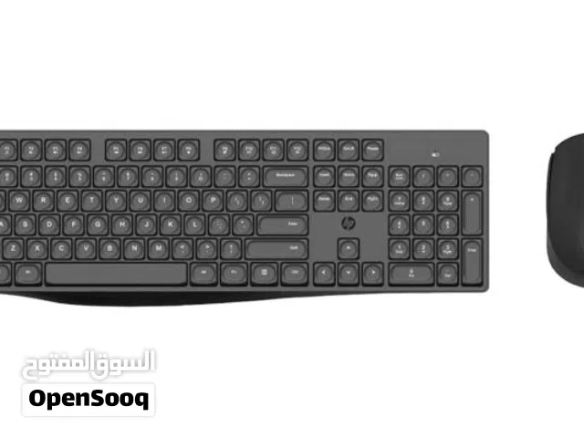 كيبورد مع ماوس لاسلكي hp CS10 اصلي