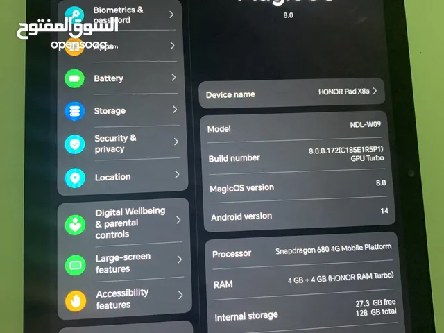 هونر باد x8 a