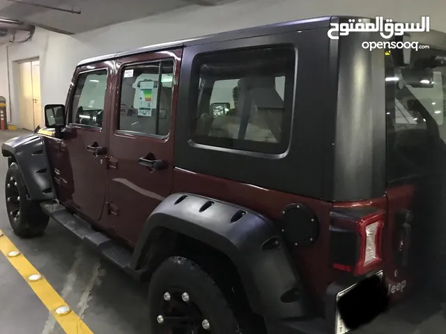 New Jeep Wrangler in Kuwait City