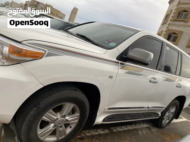 2008 Toyota Land Cruiser GXR