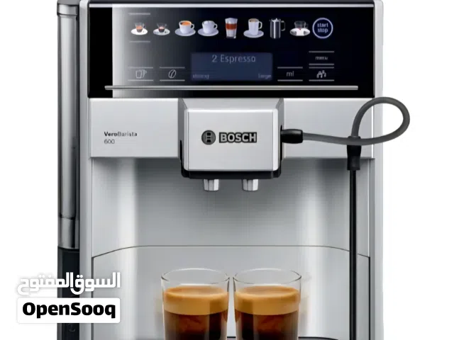 ماكينة قهوه +مشروبات ساخنه