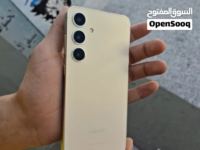 s24 plus 512 جيجا لون ذهبي بحال الوكاله ولا شخط