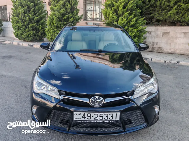 Used Toyota Camry in Amman
