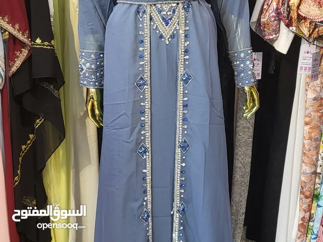 قفطان هند ميد الماس مشغول يدوي