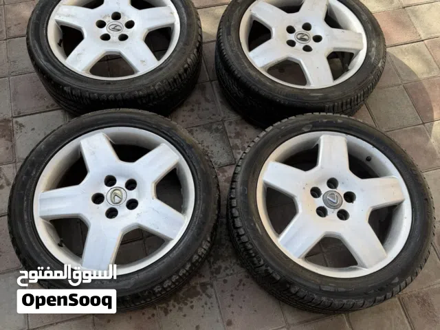 رنجات 430 مقاس 18 بحالة ممتازة مع الاطارات