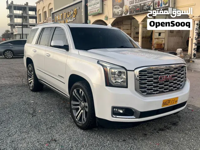 جي ام سي يوكن دنالي 2019