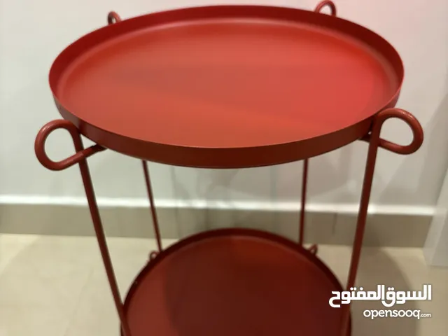 Ikea red table for 4 KD