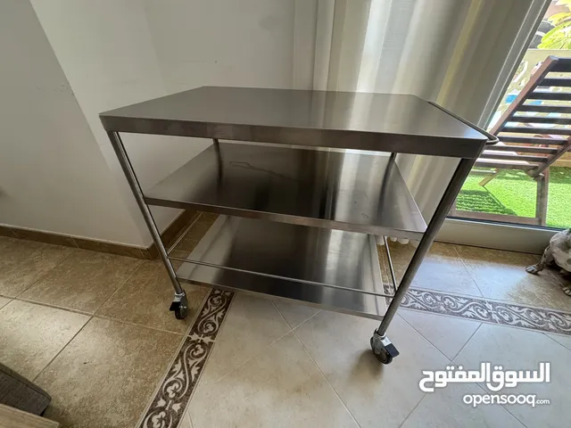 Heavy Duty stainless steel trolley