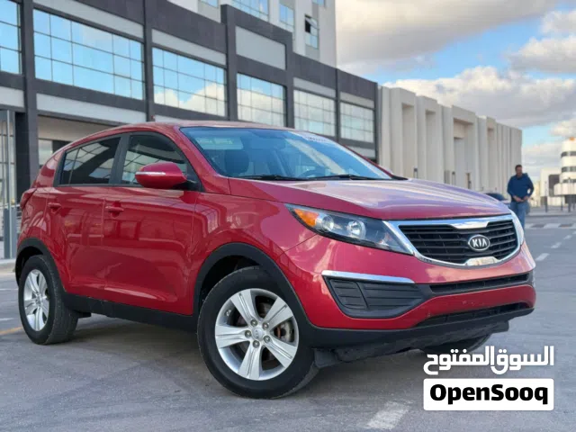 Used Kia Sportage in Benghazi