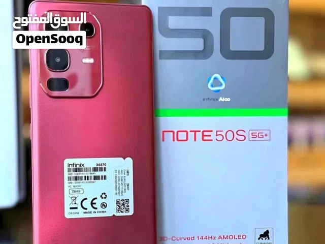 Infinix Note 50S 5G