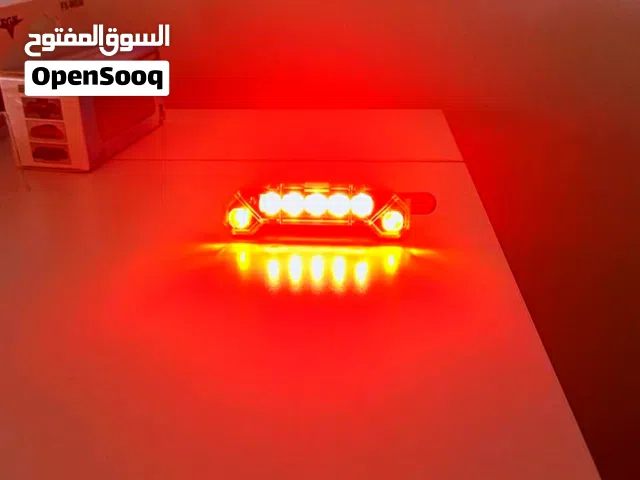 ضوء بسكليت او خوذة تنبيهي فاخر قابل للشحن  usb rechargeable bicycle or helmet safety tail light