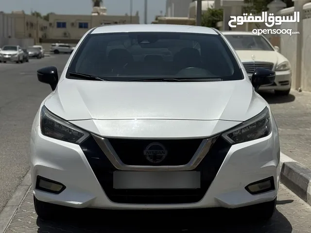 2020 ابيض لولؤي نيسان صني او فيرسا فل مواصفات Nissan Sunny SR 2020 Versa