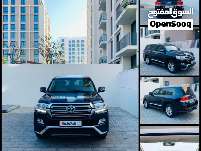 تويوتا لاندكروزر GXR V8 موديل 2017