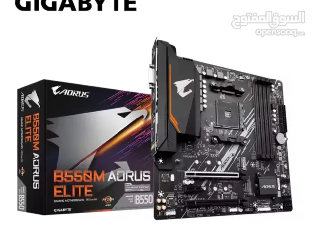 كرت مار B550m Auris Elite