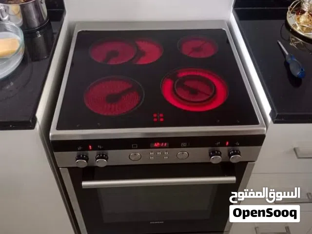 Siemens Electric Cooker 4 Burner 60/60 CM