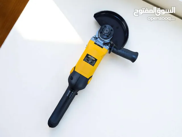 كوسرة كهربائية من MEZAN الاستخدامات: قص المعادن والحديد والأنابيب تنعيم ولحام الزوايا إزالة